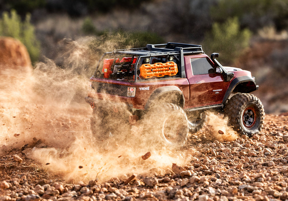 Traxxas 82044-4 Red TRX-4 Sport 4WD 4x4 High Trail Truck