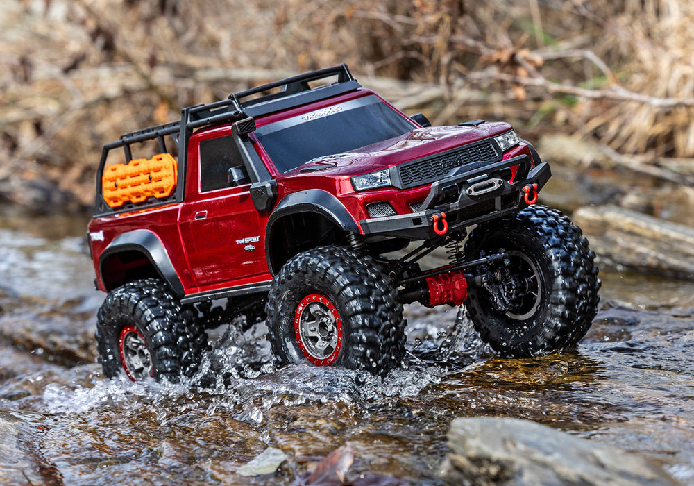 Traxxas 82044-4 Red TRX-4 Sport 4WD 4x4 High Trail Truck