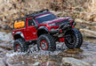 Traxxas 82044-4 Red TRX-4 Sport 4WD 4x4 High Trail Truck