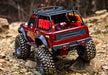 Traxxas 82044-4 Red TRX-4 Sport 4WD 4x4 High Trail Truck