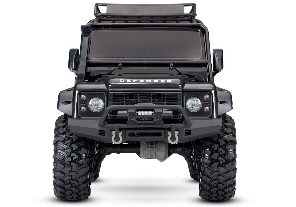 Traxxas 82056-4 TRX-4 Land Rover Defender 1/10 Scale RTR 4WD Crawler Black