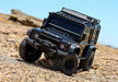 Traxxas 82056-4 TRX-4 Land Rover Defender 1/10 Scale RTR 4WD Crawler Black