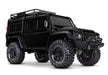 Traxxas 82056-4 TRX-4 Land Rover Defender 1/10 Scale RTR 4WD Crawler Black