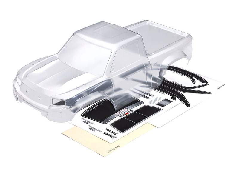 Traxxas 8213 Pre-Cut Clear Clipless Body TRX-4 Sport