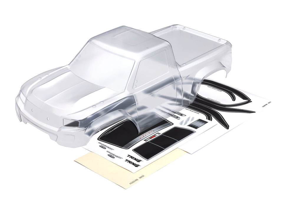Traxxas 8213 Pre-Cut Clear Clipless Body TRX-4 Sport