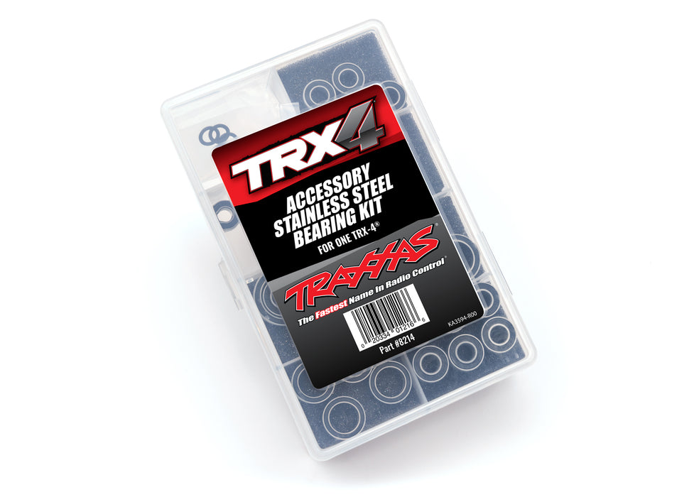 Traxxas 8214 Complete Stainless Steel Bearing Kit fits TRX-4®