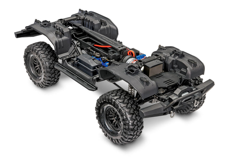 Traxxas 82216-4 TRX-4 Chassis Kit with Clipless Body Mount