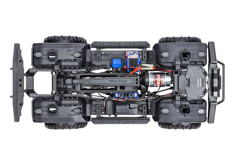 Traxxas 82216-4 TRX-4 Chassis Kit with Clipless Body Mount