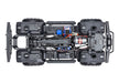 Traxxas 82216-4 TRX-4 Chassis Kit with Clipless Body Mount