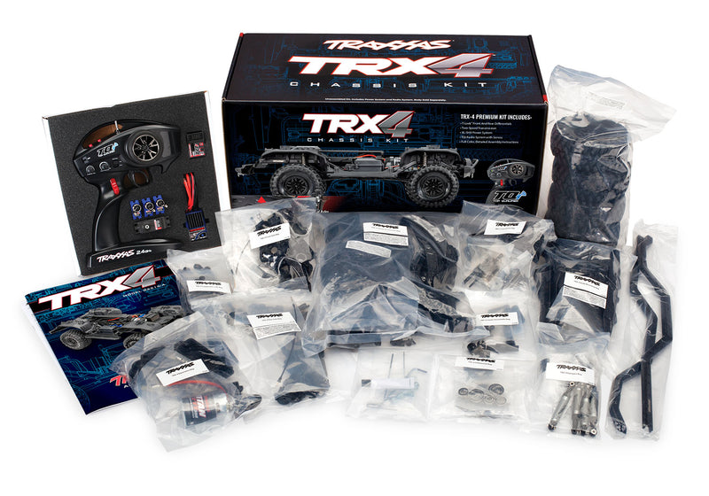 Traxxas 82216-4 TRX-4 Chassis Kit with Clipless Body Mount