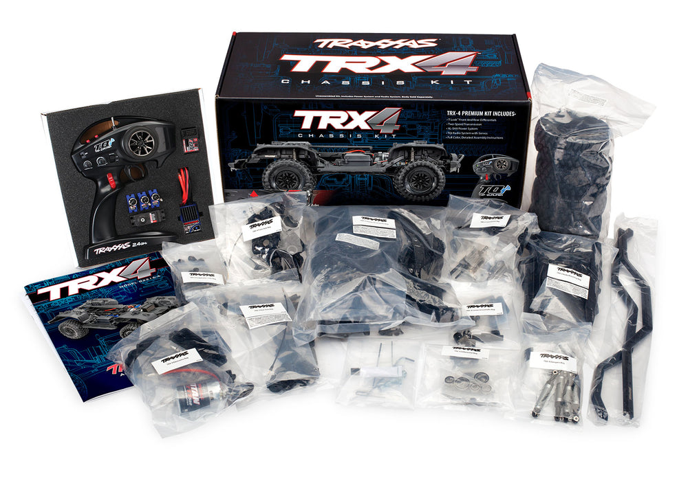 Traxxas 82216-4 TRX-4 Chassis Kit with Clipless Body Mount