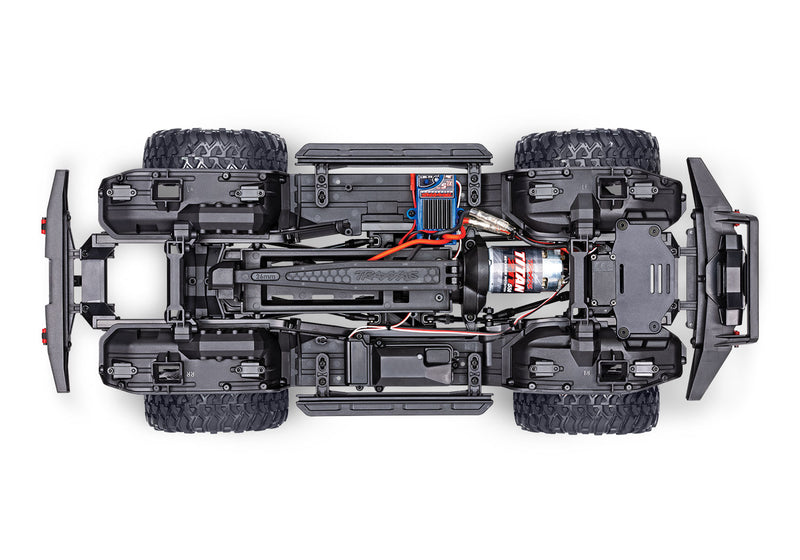 Traxxas 82224-4 TRX-4 Sport 4WD Crawler Truck Blue Clipless Body