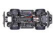 Traxxas 82224-4 TRX-4 Sport 4WD Crawler Truck Blue Clipless Body