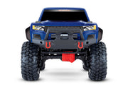Traxxas 82224-4 TRX-4 Sport 4WD Crawler Truck Blue Clipless Body