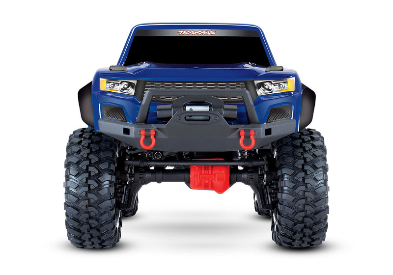 Traxxas 82224-4 TRX-4 Sport 4WD Crawler Truck Blue Clipless Body