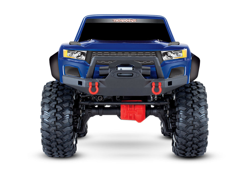 Traxxas 82224-4 TRX-4 Sport 4WD Crawler Truck Blue Clipless Body