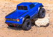 Traxxas 82224-4 TRX-4 Sport 4WD Crawler Truck Blue Clipless Body