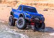Traxxas 82224-4 TRX-4 Sport 4WD Crawler Truck Blue Clipless Body