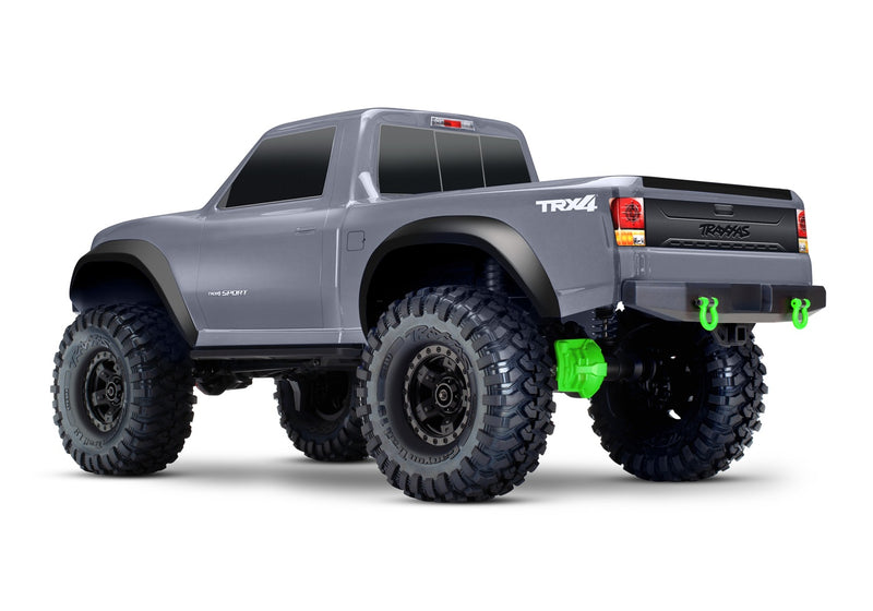 Traxxas 82224-4 TRX-4 Sport 4WD Crawler Truck Gray Clipless Body