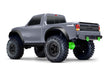 Traxxas 82224-4 TRX-4 Sport 4WD Crawler Truck Gray Clipless Body