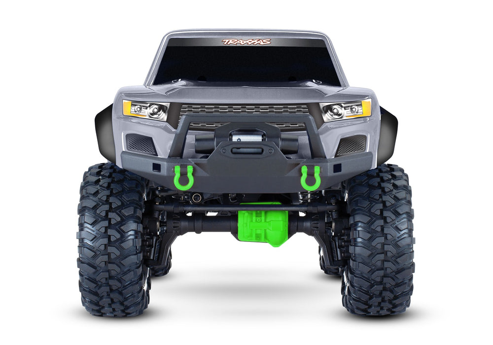 Traxxas 82224-4 TRX-4 Sport 4WD Crawler Truck Gray Clipless Body
