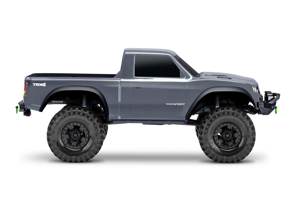 Traxxas 82224-4 TRX-4 Sport 4WD Crawler Truck Gray Clipless Body