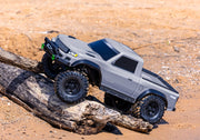 Traxxas 82224-4 TRX-4 Sport 4WD Crawler Truck Gray Clipless Body