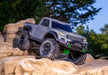 Traxxas 82224-4 TRX-4 Sport 4WD Crawler Truck Gray Clipless Body