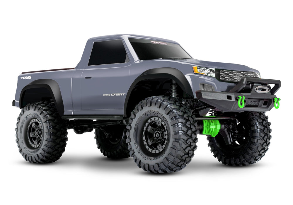 Traxxas 82224-4 TRX-4 Sport 4WD Crawler Truck Gray Clipless Body
