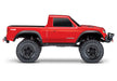 Traxxas 82224-4 TRX-4 Sport 4WD Crawler Truck Red Clipless Body