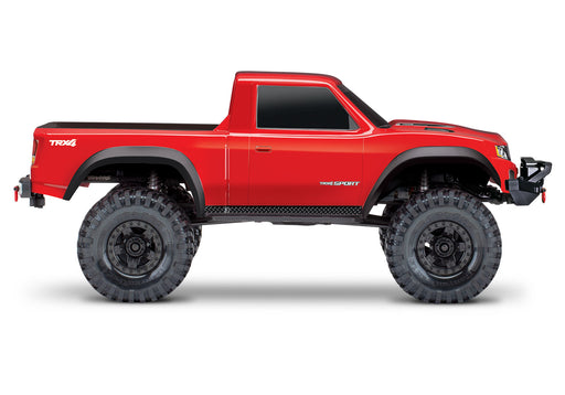 Traxxas 82224-4 TRX-4 Sport 4WD Crawler Truck Red Clipless Body