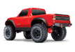 Traxxas 82224-4 TRX-4 Sport 4WD Crawler Truck Red Clipless Body
