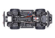 Traxxas 82224-4 TRX-4 Sport 4WD Crawler Truck Red Clipless Body
