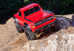 Traxxas 82224-4 TRX-4 Sport 4WD Crawler Truck Red Clipless Body