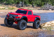 Traxxas 82224-4 TRX-4 Sport 4WD Crawler Truck Red Clipless Body