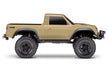 Traxxas 82224-4 TRX-4 Sport 4WD Crawler Truck Tan Clipless Body