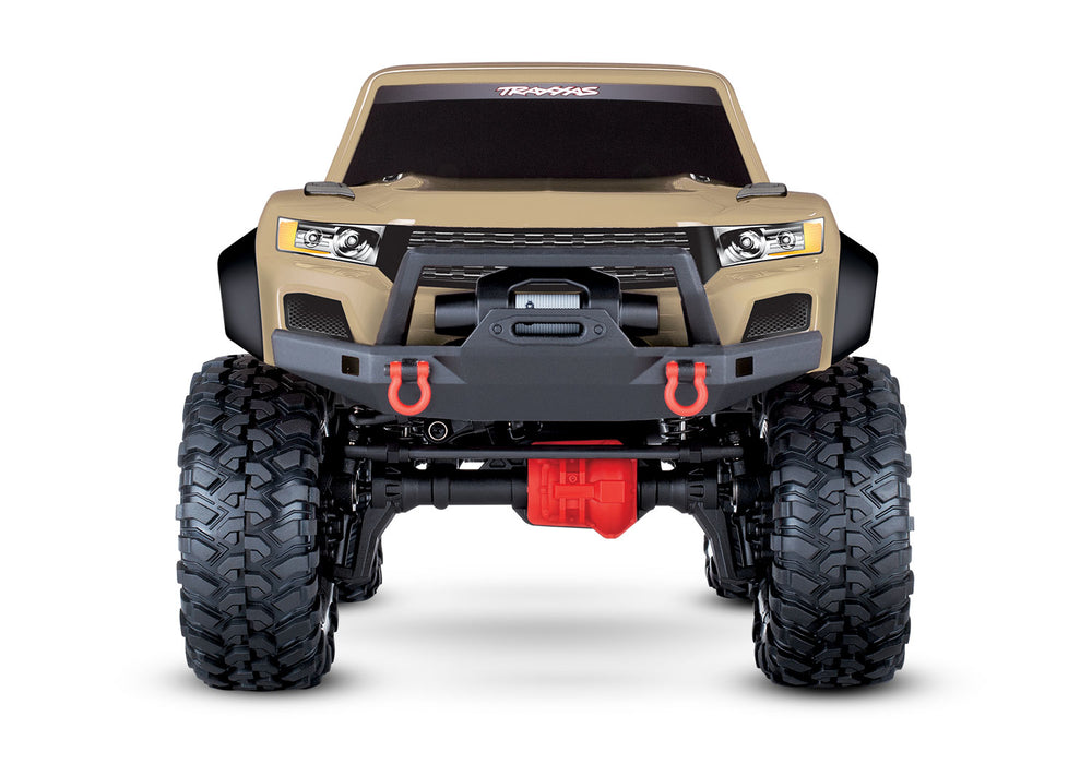 Traxxas 82224-4 TRX-4 Sport 4WD Crawler Truck Tan Clipless Body