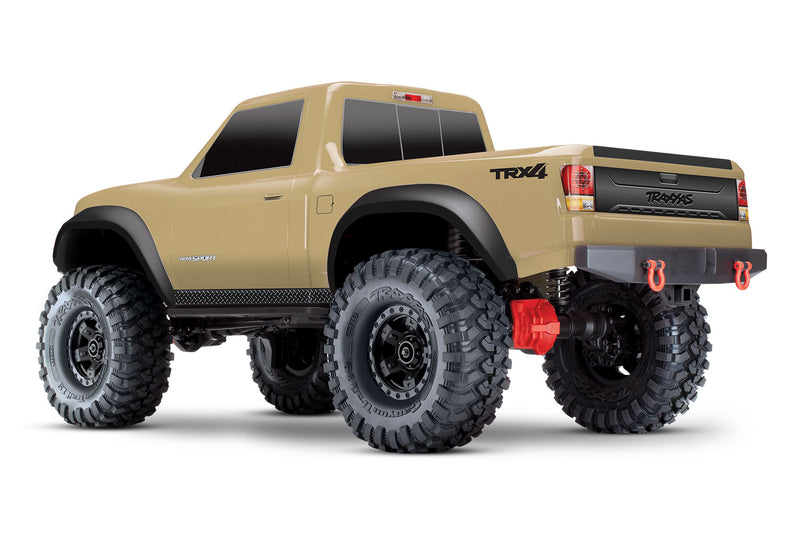Traxxas 82224-4 TRX-4 Sport 4WD Crawler Truck Tan Clipless Body
