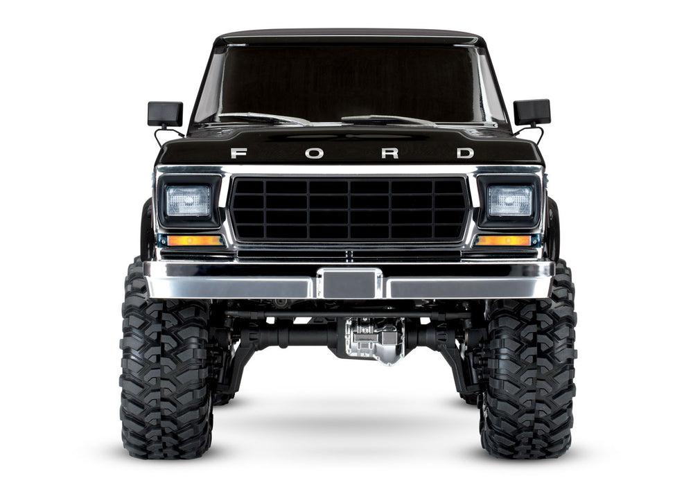 Traxxas 82246-4 1979 Ford Bronco with Clipless Body