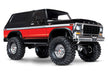 Traxxas 82246-4 Red 1979 Ford Bronco with Clipless Body