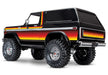 Traxxas 82246-4 TRX-4 Ford Ranger XLT Bronco 1/10 Scale RTR 4WD Crawler Sunset with Clipless Body