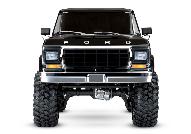 Traxxas 82246-4 TRX-4 Ford Ranger XLT Bronco 1/10 Scale RTR 4WD Crawler Sunset with Clipless Body