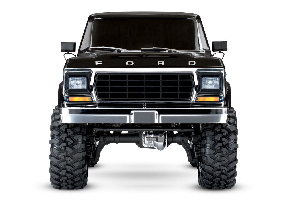 Traxxas 82246-4 TRX-4 Ford Ranger XLT Bronco 1/10 Scale RTR 4WD Crawler Sunset with Clipless Body