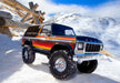 Traxxas 82246-4 TRX-4 Ford Ranger XLT Bronco 1/10 Scale RTR 4WD Crawler Sunset with Clipless Body