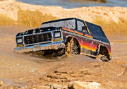 Traxxas 82246-4 TRX-4 Ford Ranger XLT Bronco 1/10 Scale RTR 4WD Crawler Sunset with Clipless Body