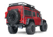 Traxxas 82256-4 RED TRX-4 Land Rover Defender 1/10 Scale RTR 4WD Crawler with Clipless Body