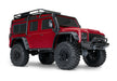 Traxxas 82256-4 RED TRX-4 Land Rover Defender 1/10 Scale RTR 4WD Crawler with Clipless Body