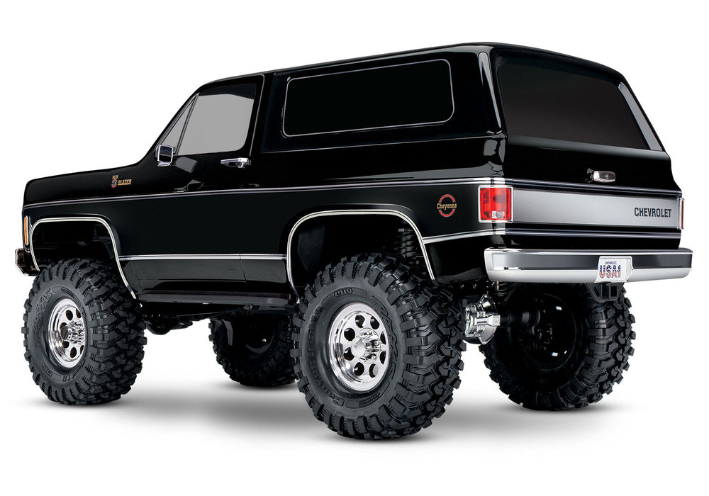 Traxxas 82276-4 Clipless TRX-4 RTR 1979 K5 Blazer Black Trail Crawler