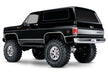 Traxxas 82276-4 Clipless TRX-4 RTR 1979 K5 Blazer Black Trail Crawler