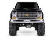 Traxxas 82276-4 Clipless TRX-4 RTR 1979 K5 Blazer Black Trail Crawler